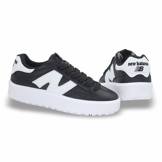 CALZADO URBANO REPLICA NEW BALANCE MOD CT302G COLOR NEGRO BLANCO