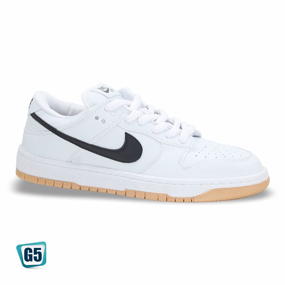 CALZADO URBANO DUNKG1 BLANCO NEGRO