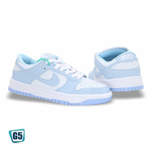CALZADO URBANO REPLICA NIK DUNK G1 COLOR BLANCO CIELO