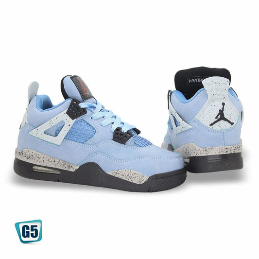 CALZADO URBANO REPLICA AIR JORDAN MOD. R4YM COLOR UNIVERSITY B