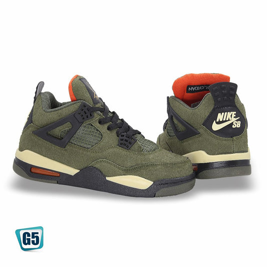 CALZADO URBANO REPLICA AIR JORDAN MOD. R4YM COLOR UNDEFEATED