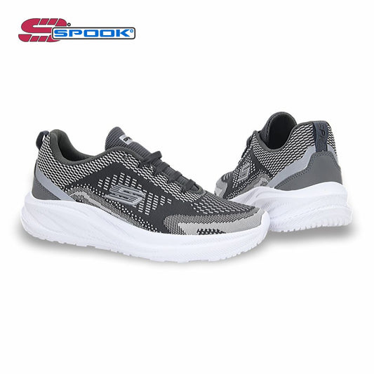 Tenis Deportivo Light mod. 1360 Color Negro Gris Oxford