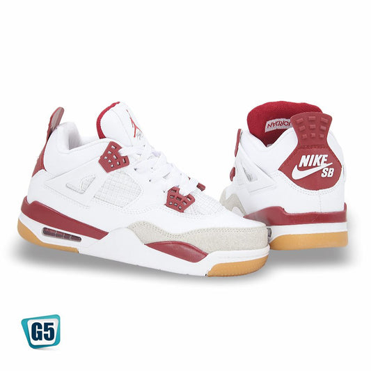 CALZADO URBANO REPLICA AIR JORDAN MOD. R4YM COLOR VARSITY RED