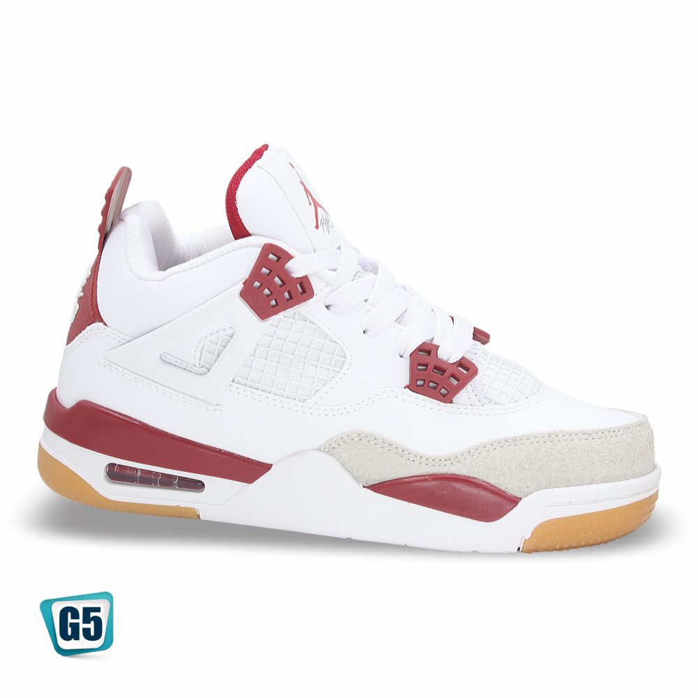 CALZADO URBANO REPLICA AIR JORDAN MOD. R4YM COLOR VARSITY RED