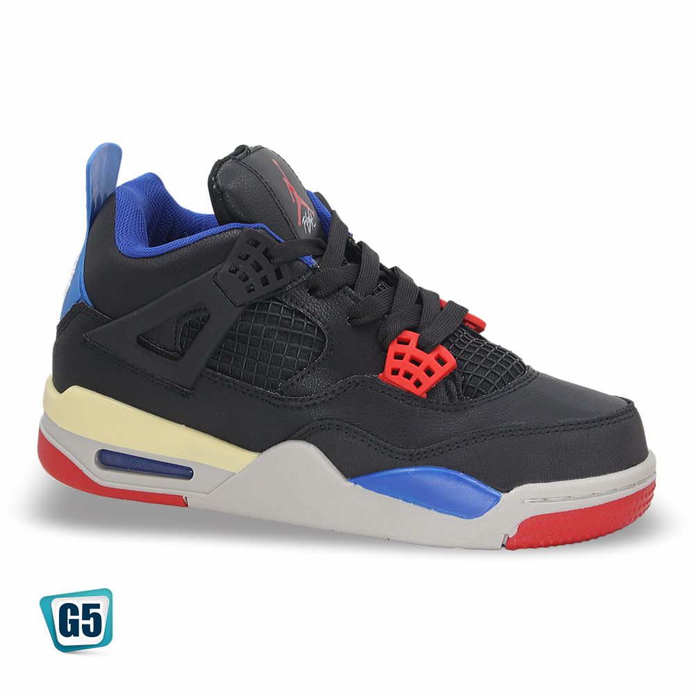 CALZADO URBANO REPLICA AIR JORDAN MOD. R4YM COLOR RARE AIR