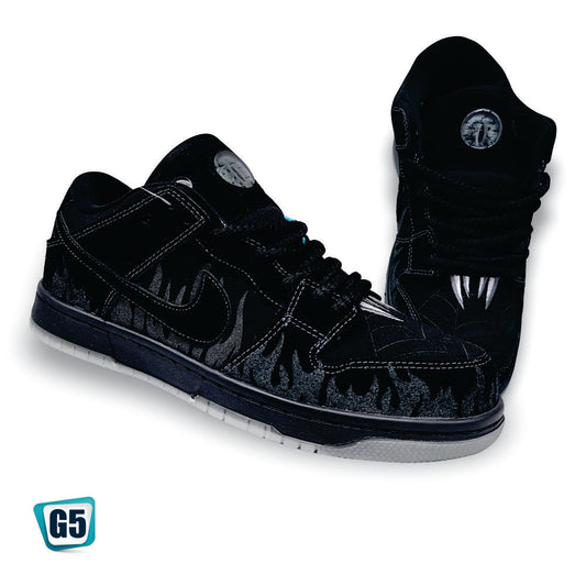 CALZADO URBANO DUNKE COLOR F. HALLOWEEN