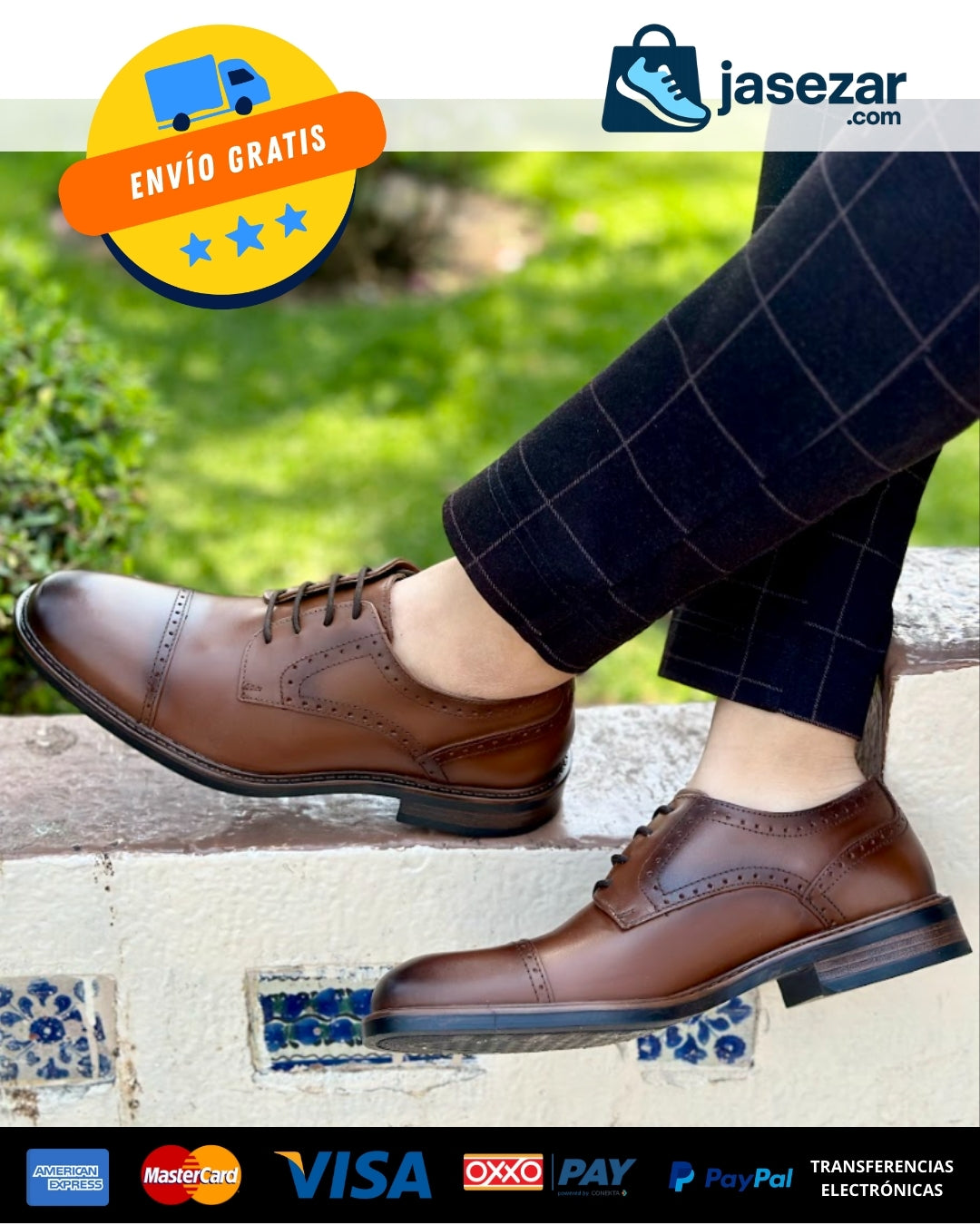 ZAPATO DE VESTIR / CASUAL