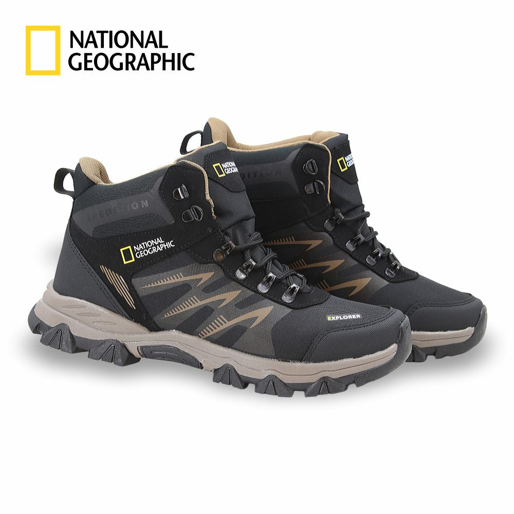 Bota Outdoor National Geographic Explorer Mod. 8164 – Negro