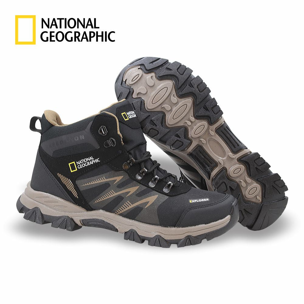 Bota Outdoor National Geographic Explorer Mod. 8164 – Negro