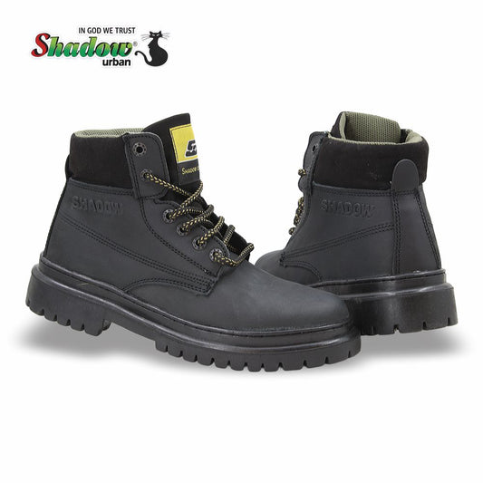 BOTA URBANA TIPO WORK MODELO 5011 COLOR NEGRO