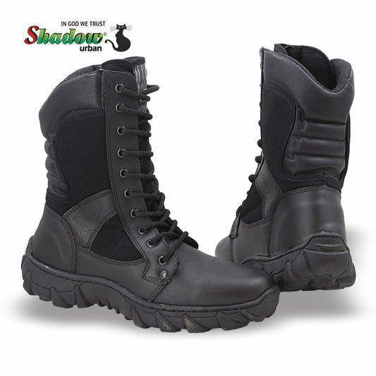 BOTA TACTICA ESTILO 4083 COLOR NEGRO
