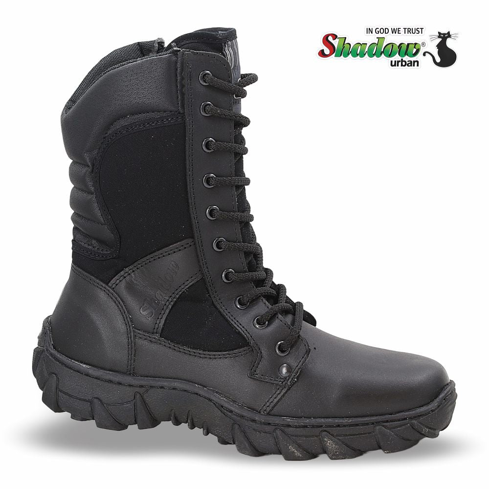 BOTA TACTICA ESTILO 4083 COLOR NEGRO