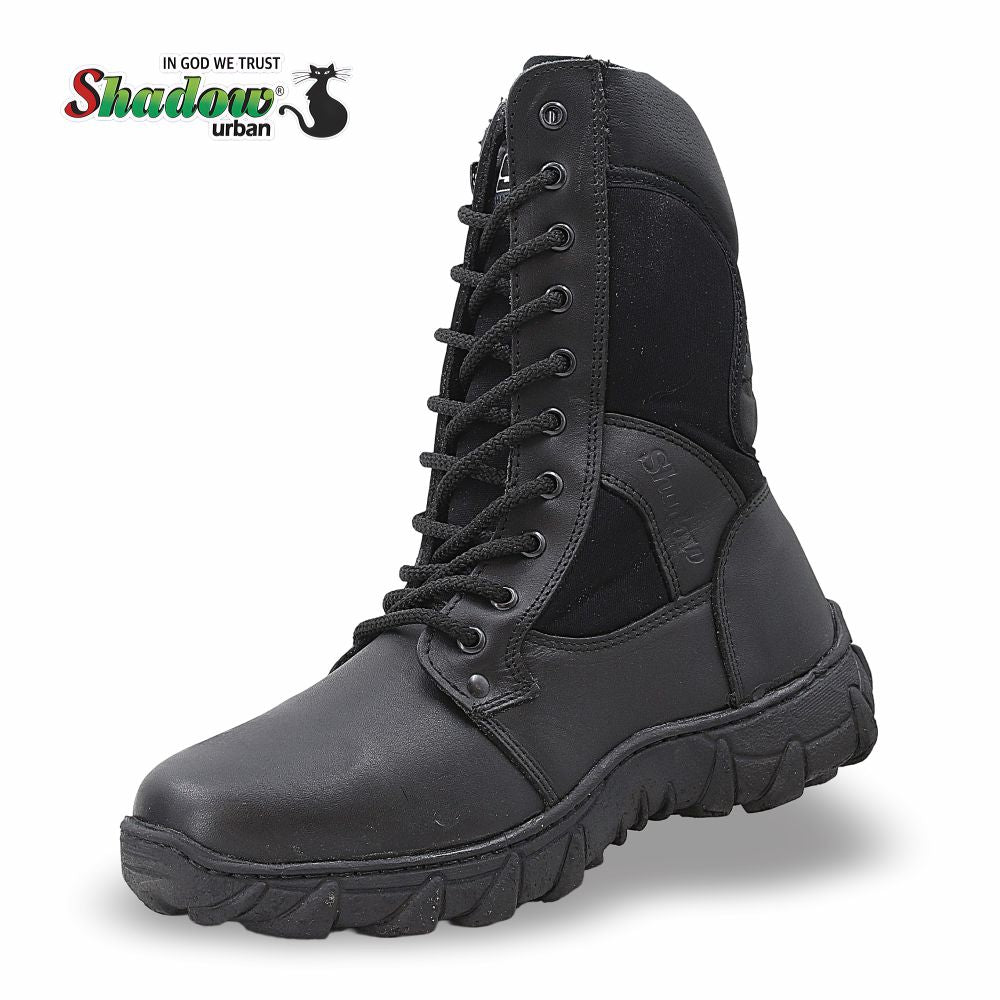 BOTA TACTICA ESTILO 4083 COLOR NEGRO