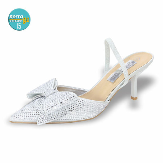 ZAPATILLA PARA DAMA IMPORMODA, ESTILO LL-30, COLOR PTA, CORRIDA 23 - 26.5