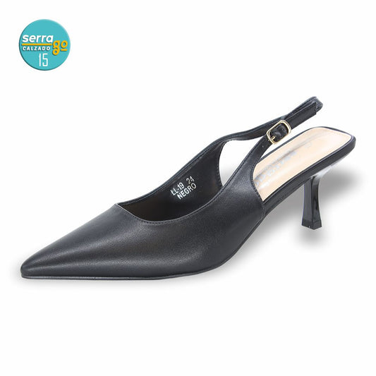 ZAPATILLA PARA DAMA IMPORMODA, ESTILO LL-19, COLOR NGO, CORRIDA 23 - 26.5