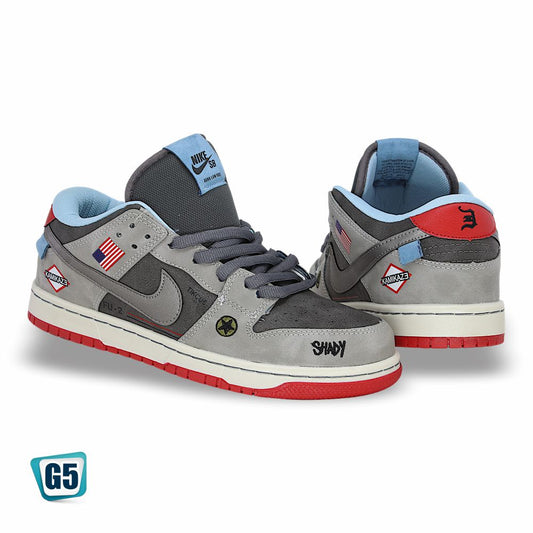 Marca G520, Estilo DUNKSB, Color KAMIKAZE, Corrida 23 - 28.5.