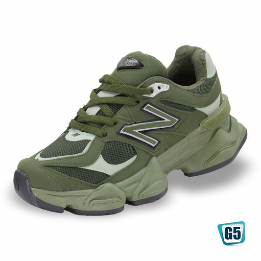 CALZADO DEPORTIVO REPLICA NEW BALNCE 9060H COLOR VERDE OLIVO