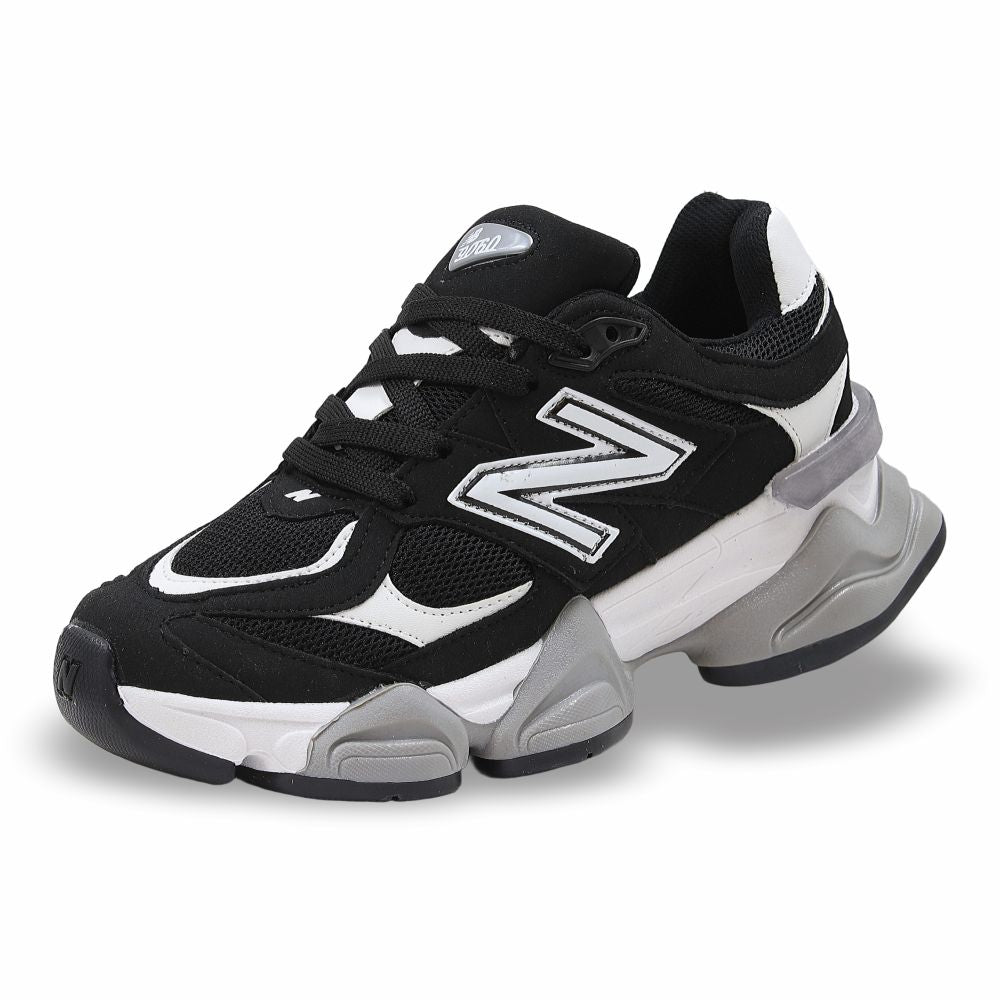 CALZADO DEPORTIVO REPLICA NEW BALNCE 9060H COLOR NEGRO BLANCO