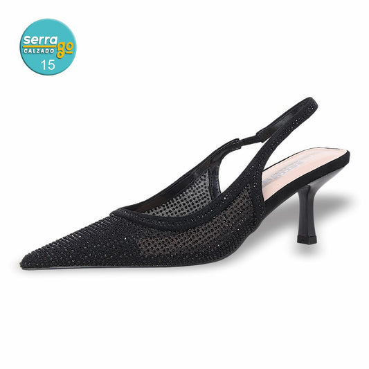 Marca IMPORMODA, Estilo LL-43, Color NGO, Corrida 23 - 26.5.