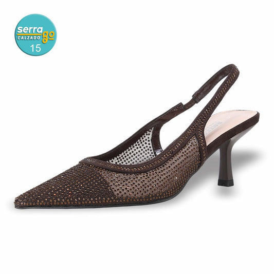Marca IMPORMODA, Estilo LL-43, Color CAFE, Corrida 23 - 26.5