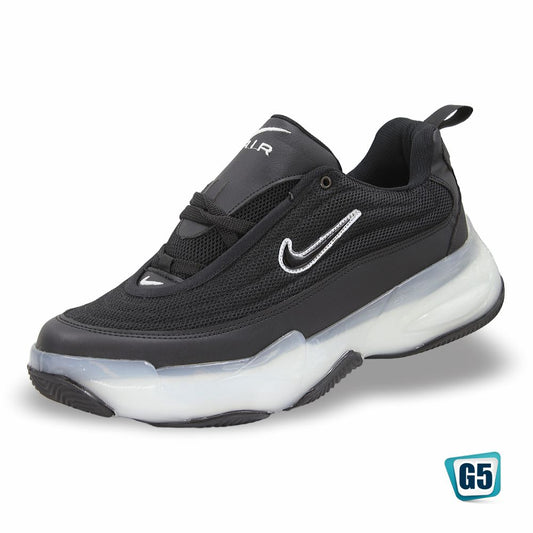 Tenis Deportivo tipo NIKE AIR MAX 2532H Color Negro Blanco