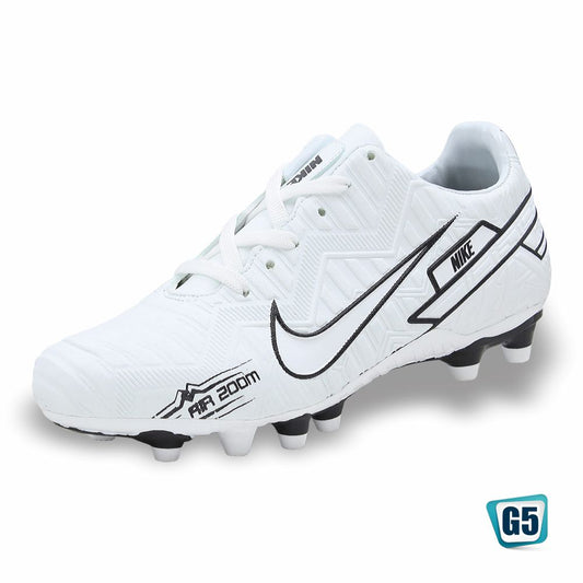 TENIS DE FUTBOL SOCCER RÉPLICA NIK ZOOM VAPOR 2429-3H COLOR BLANCO NEGRO