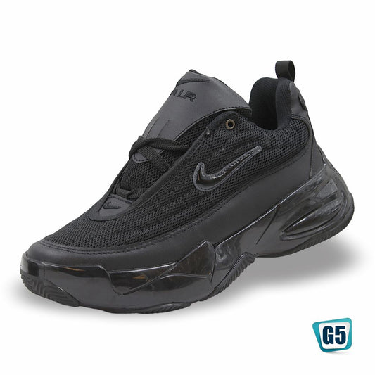 Tenis Deportivo tipo NIKE AIR MAX 2532H Color Negro Total