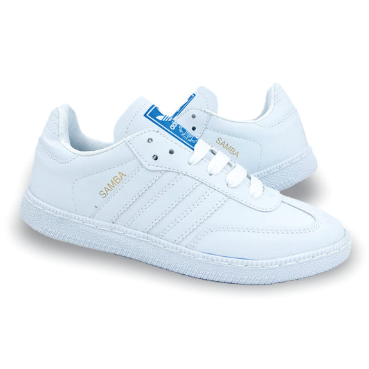 CALZADO URBANO MOD. SAMBAC COLOR BLANCO