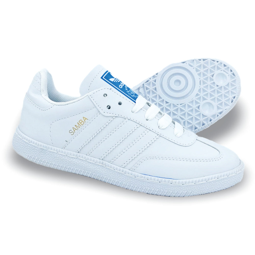 CALZADO URBANO MOD. SAMBAC COLOR BLANCO