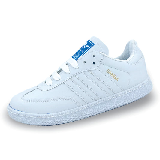 CALZADO URBANO MOD. SAMBAC COLOR BLANCO
