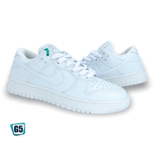CALZADO URBANO MOD. DUNKG1 COLOR BLANCO TOTAL