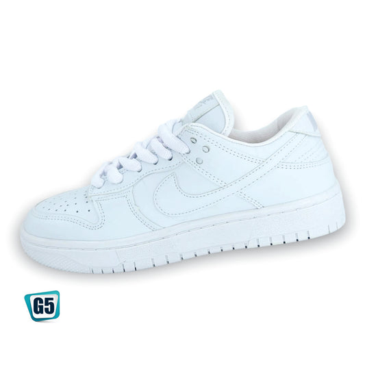 CALZADO URBANO MOD. DUNKG1 COLOR BLANCO TOTAL