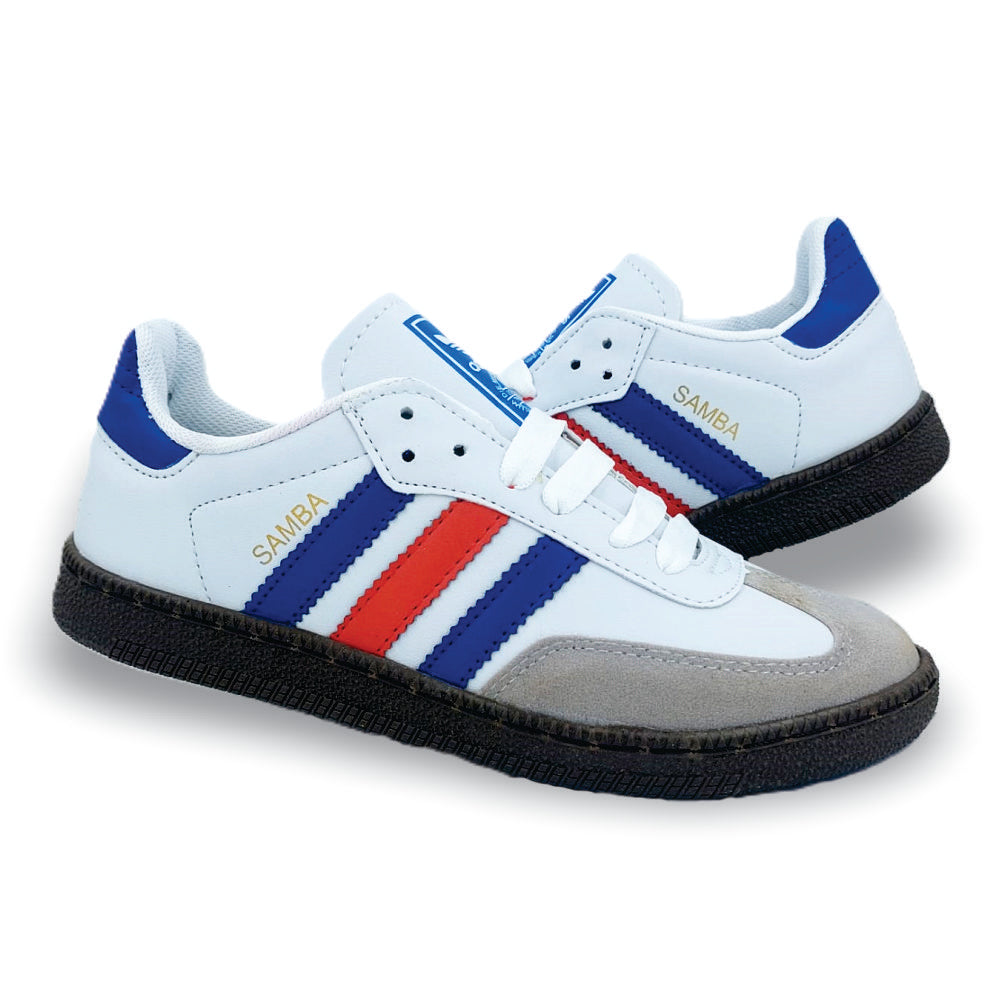 CALZADO URBANO MOD. SAMBAC COLOR BLANCO FRANCIA