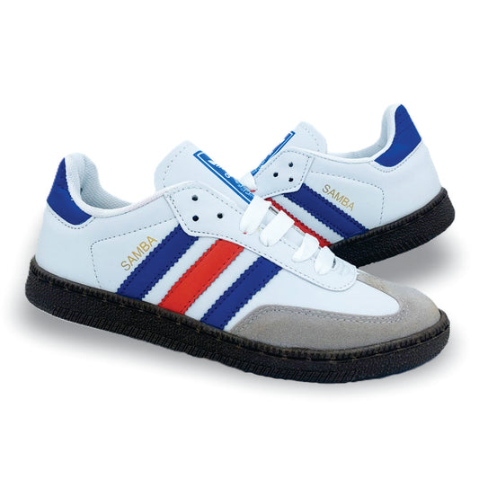 CALZADO URBANO MOD. SAMBAC COLOR BLANCO FRANCIA