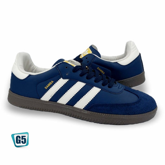 CALZADO URBANO MOD. SAMBA COLOR MARINO LATE