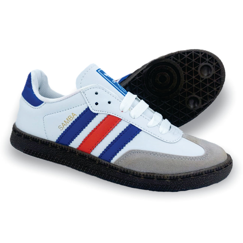 CALZADO URBANO MOD. SAMBAC COLOR BLANCO FRANCIA