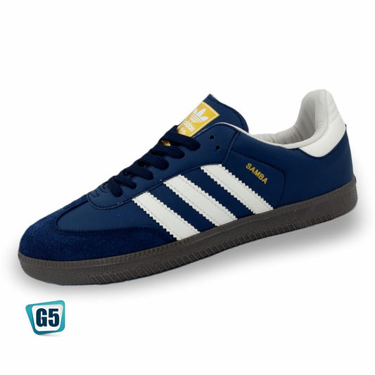CALZADO URBANO MOD. SAMBA COLOR MARINO LATE