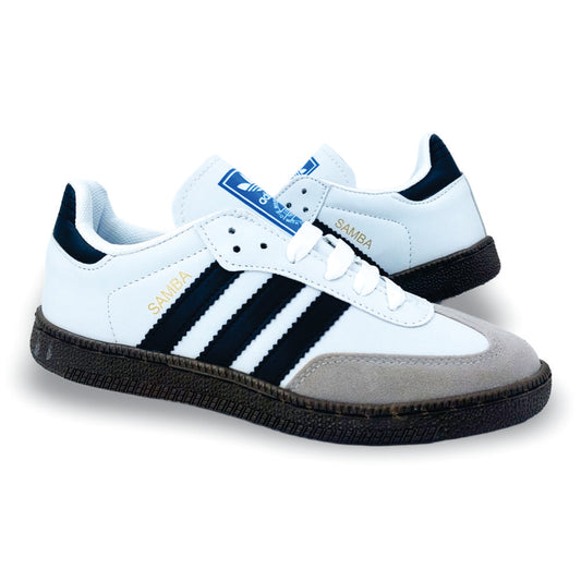 CALZADO URBANO MOD. SAMBAC COLOR BLANCO-NEGRO