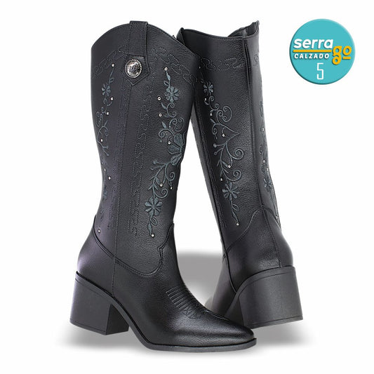 Marca MAXIM, Estilo 6036, Color NGO, Corrida 23 - 26.5.
