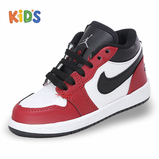 Calzado Urbano L20-1, Estilo JOR-BR, Color NEGRO BLANCO ROJO, Corrida 12 - 21.5