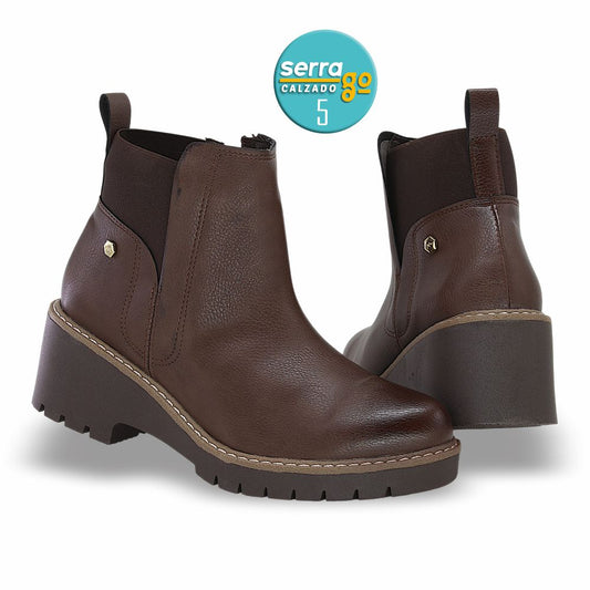 Marca MAXIM, Estilo 4070, Color TANG, Corrida 23 - 26.5.