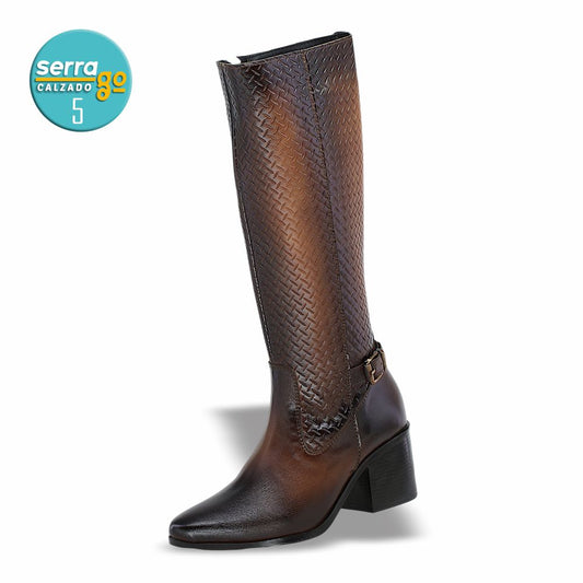 Marca CESAR & ALMA, Estilo 871, Color TABACO, Corrida 23 - 26.5.