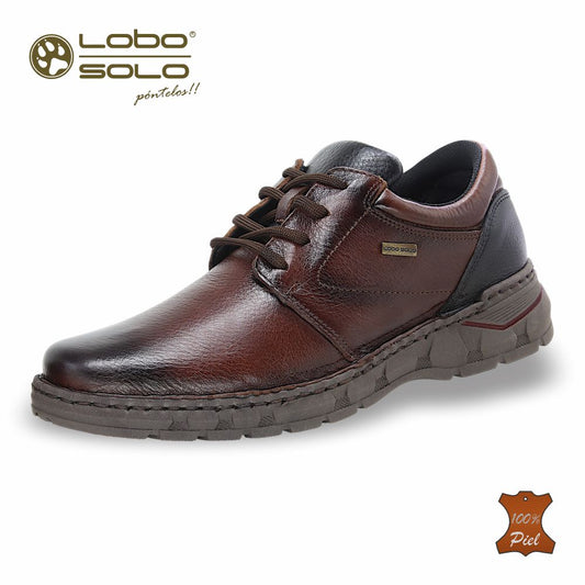 Marca LOBO SOLO, Estilo 9100, Color BESANI, Corrida 25 - 30.