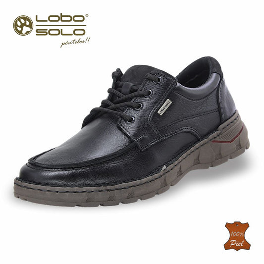 Marca LOBO SOLO, Estilo 9099, Color NGO, Corrida 25 - 30.