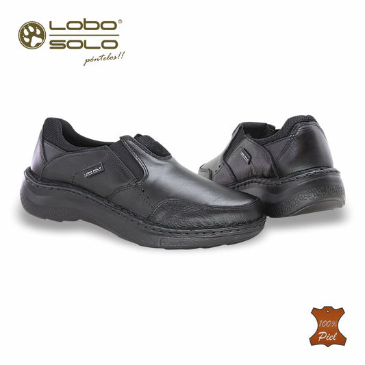 Marca LOBO SOLO, Estilo 9030, Color NGO, Corrida 25 - 30