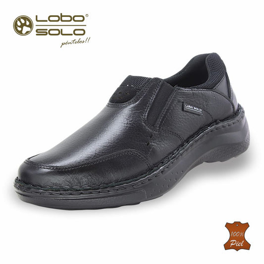 Marca LOBO SOLO, Estilo 9030, Color NGO, Corrida 25 - 30