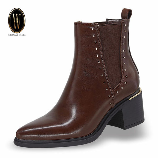 Marca WILDCAT, Estilo 5812205, Color CAFE, Corrida 22 - 26.5.