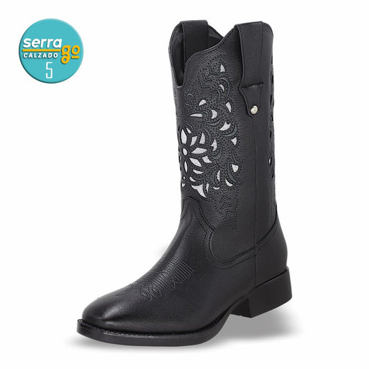 Marca MAXIM, Estilo 6040, Color NGO, Corrida 22 - 27.5Marca MAXIM, Estilo 6040, Color NGO, Corrida 23 - 26.5