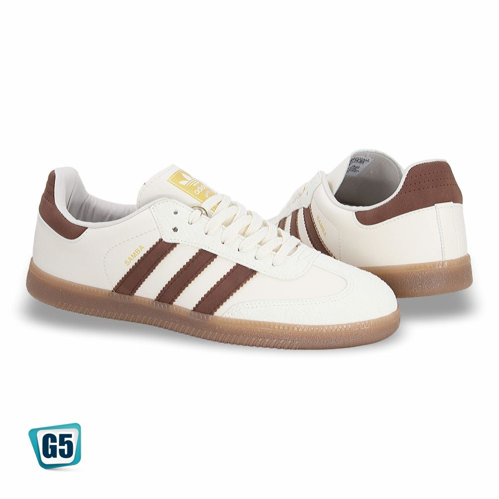 CALZADO URBANO REPLICA SAMBA COLOR LATE CAFE