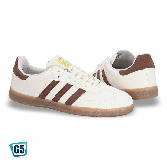 CALZADO URBANO REPLICA SAMBA COLOR LATE CAFE